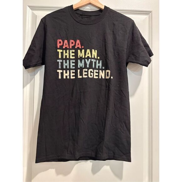 Papa The Man The Myth The Legend T-shirt size Small - Picture 1 of 2